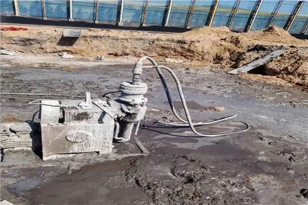 吉木萨尔水泡基础注浆加固